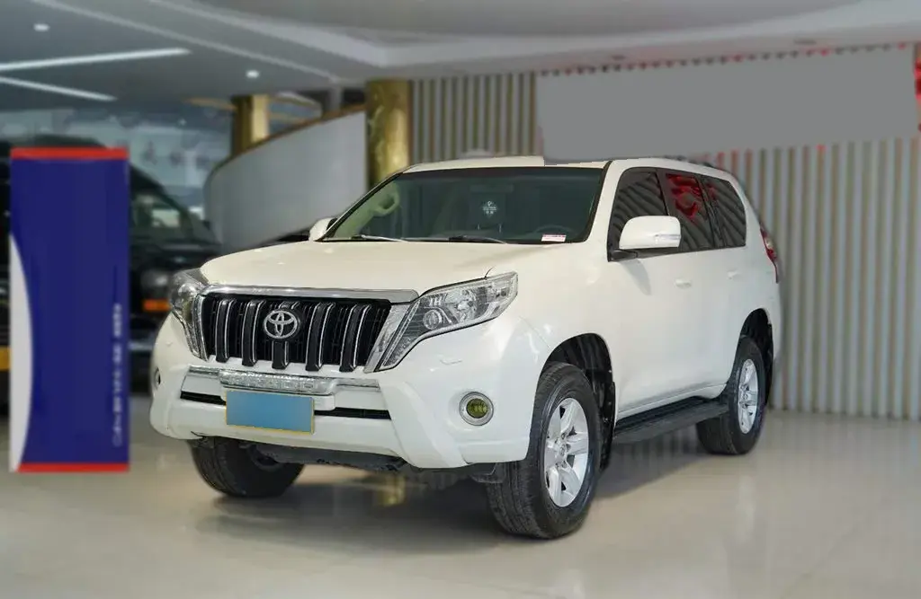 2010 Toyota Land Cruiser Prado 2.7L 163HP L4 5MT