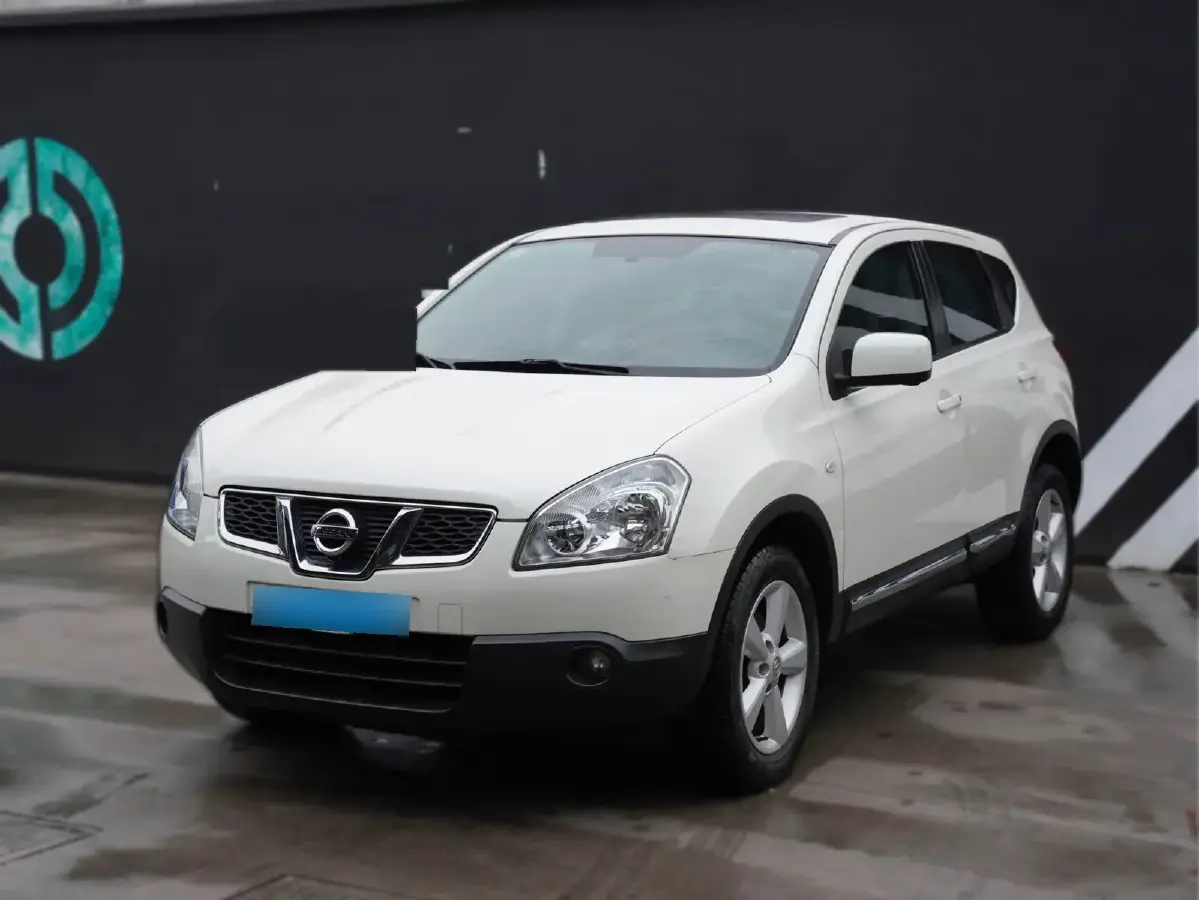 2012 Nissan Qashqai 2.0L 144HP L4 CVT