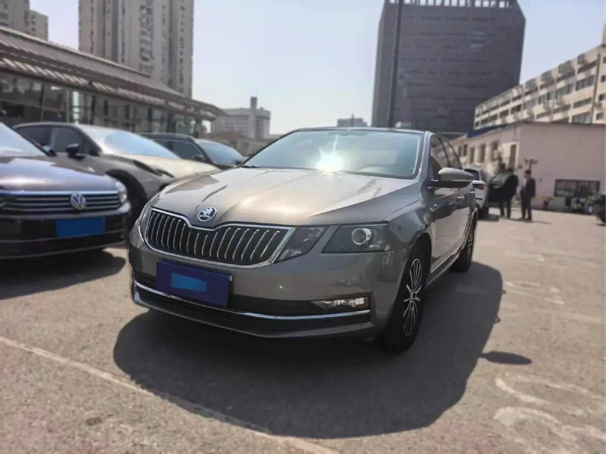 2018 Skoda Octavia 1.2T 116HP L4 7DCT