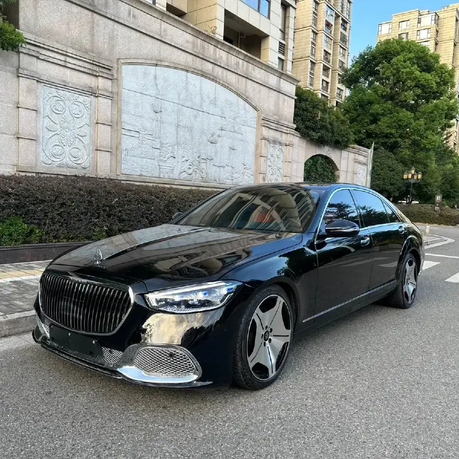 2012 Mercedes-Benz S Class 3.0L 245HP V6 7AT