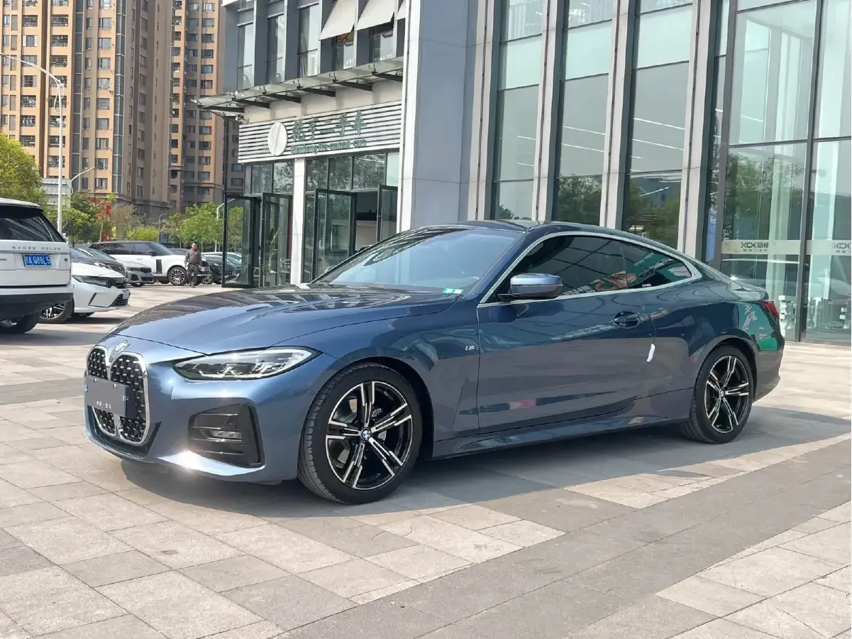 2021 BMW 4 Series 2.0T 184HP L4 8AT