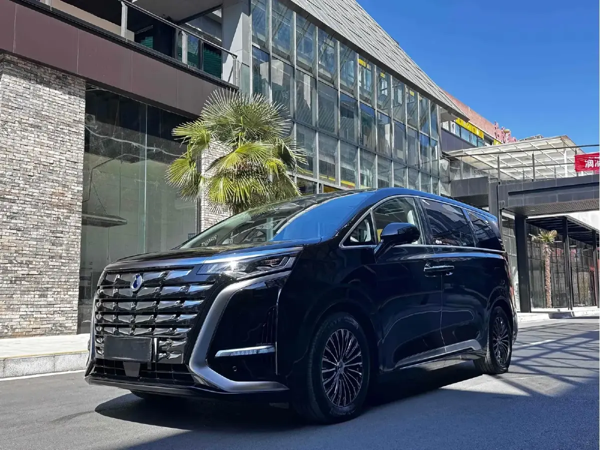 2024 Denza D9 1.5T 139HP L4 E-CVT PHEV 40KWH