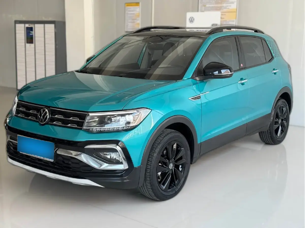 2023 Volkswagen T-Cross 1.4T 150HP L4 7DCT