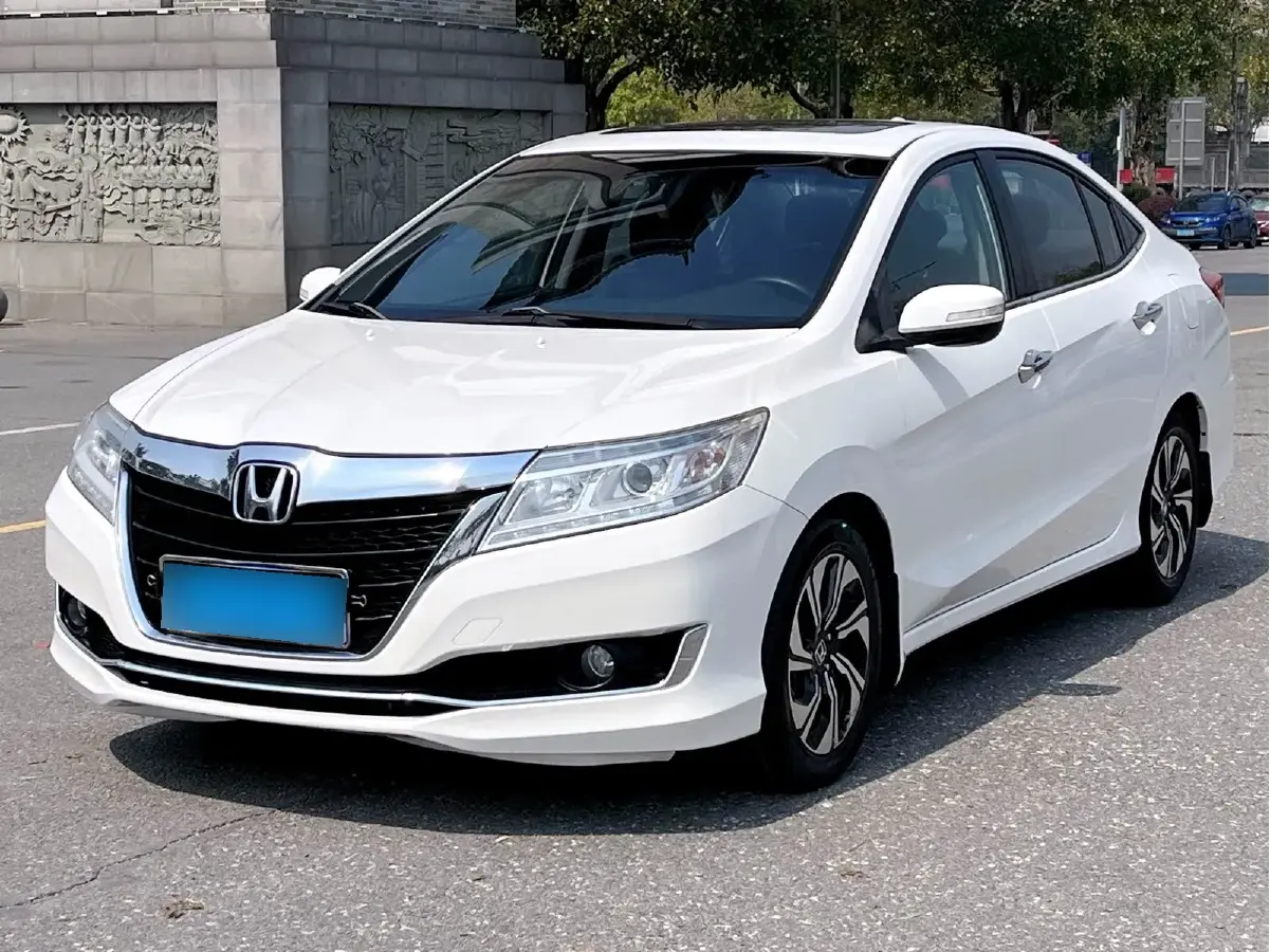 2016 Honda Crider 1.8L 136HP L4 CVT