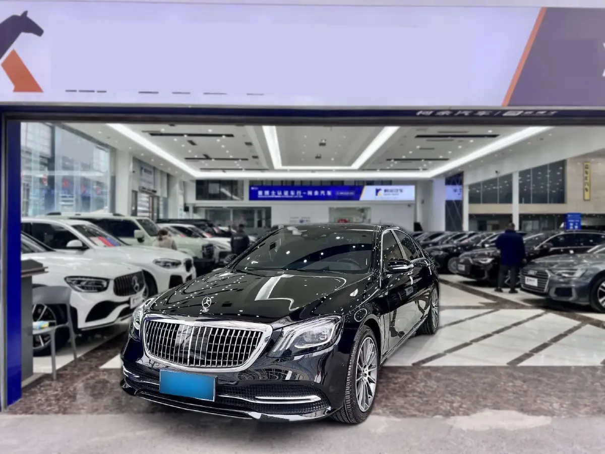 2019 Mercedes-Benz S Class 3.0T 313HP V6 9AT