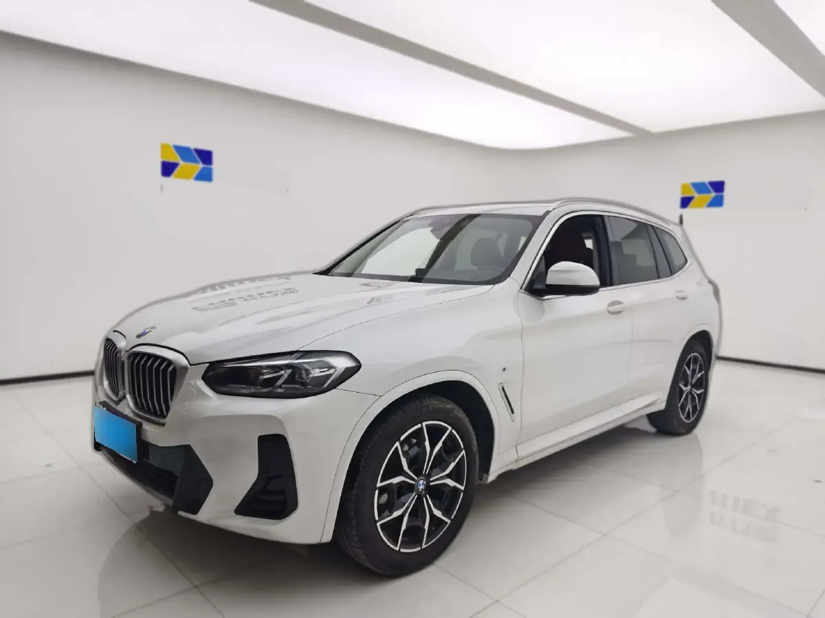2022 BMW X3 2.0T 184HP L4 8AT