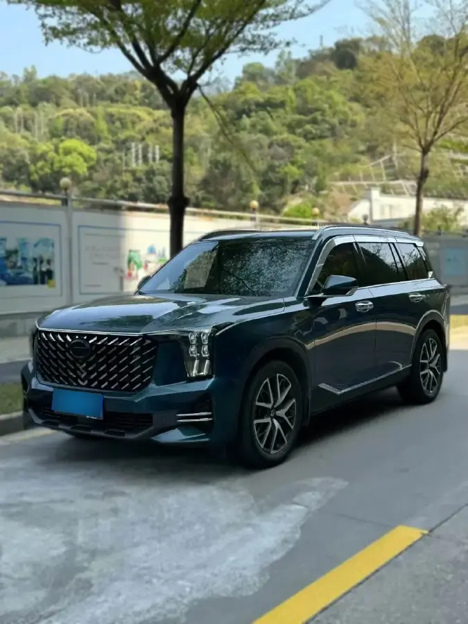 2022 GAC Trumpchi GS8 2.0T 252HP L4 8AT