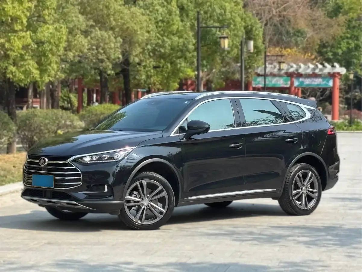 2021 BYD Tang 2.0T 192HP L4 6AT