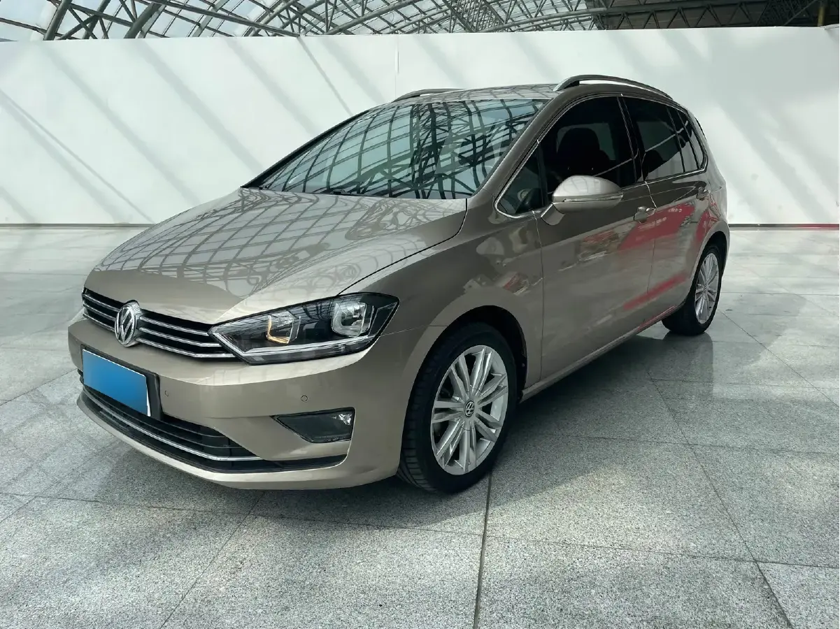 2018 Volkswagen Golf Sportsvan 1.4T 150HP L4 7DCT