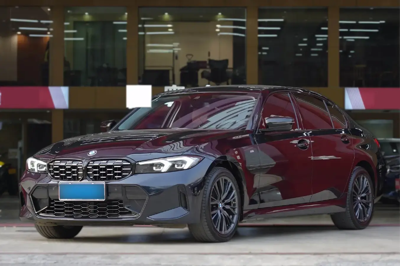 2023 BMW 3 Series 2.0T 184HP L4 8AT