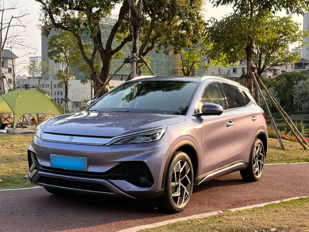2023 BYD Yuan Plus BEV 60.48KWH