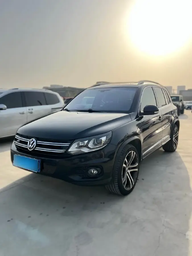 2014 Volkswagen Tiguan 2.0T 170HP L4 6AT