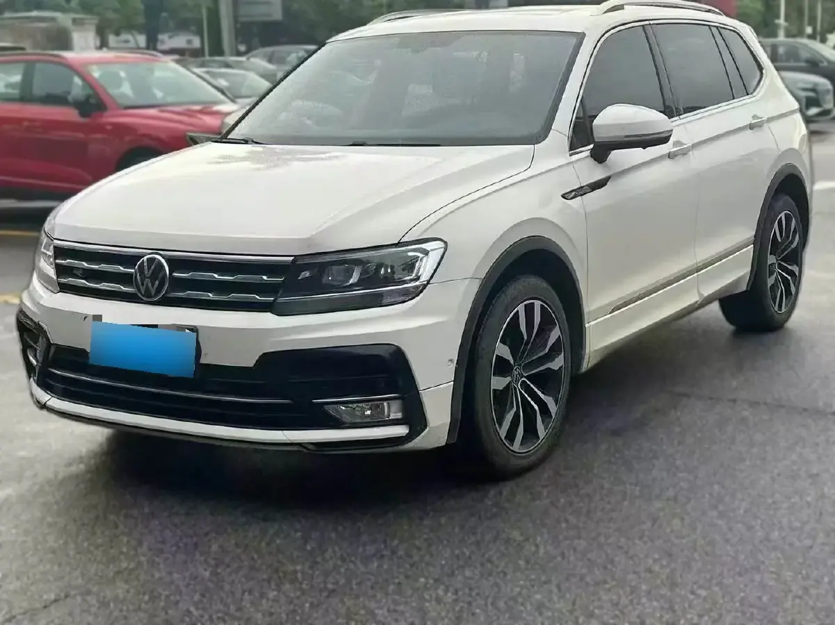 2021 Volkswagen Tiguan L 2.0T 186HP L4 7DCT
