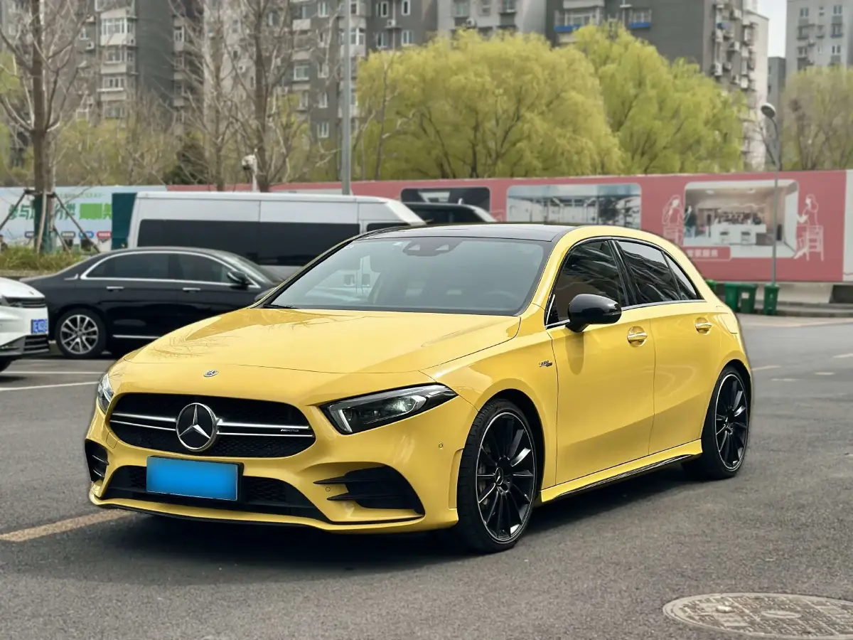 2020 Mercedes-Benz A AMG 2.0T 306HP L4 7DCT