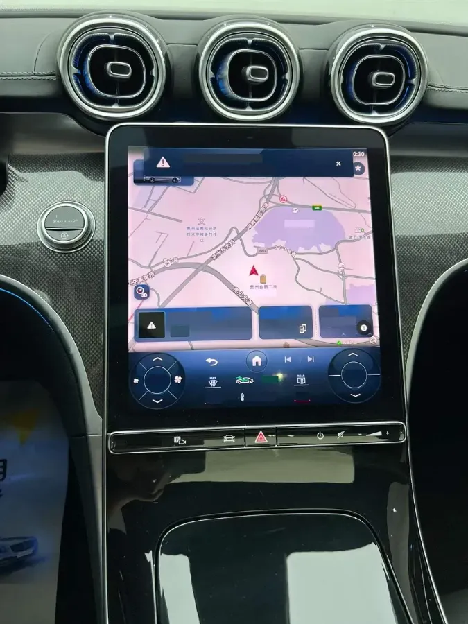 2024 Mercedes-Benz C Class 1.5T 204HP L4 9AT,autocango,china used car exporter,china ev exporter,chinese used car exporter,chinese used ev exporter