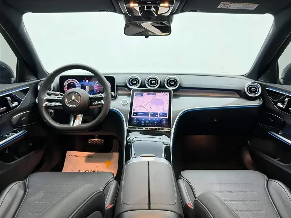 2024 Mercedes-Benz C Class 1.5T 204HP L4 9AT,autocango,china used car exporter,china ev exporter,chinese used car exporter,chinese used ev exporter