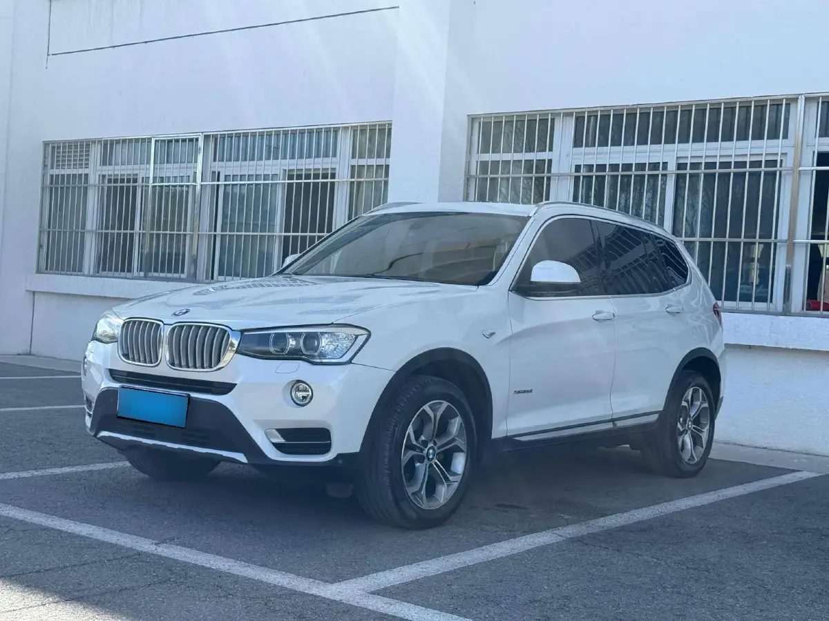 2014 BMW X3 2.0T 184HP L4 8AT
