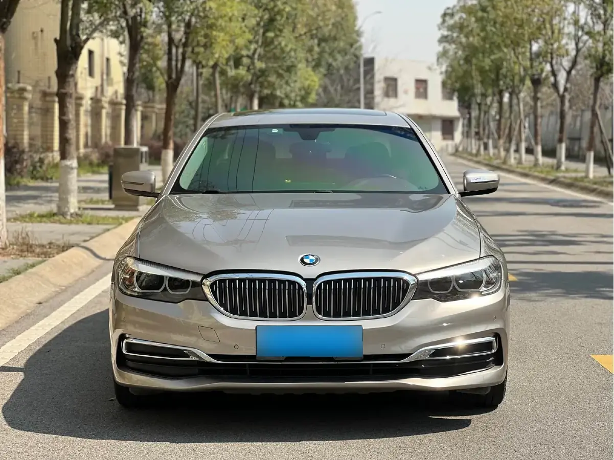 2020 BMW 5 Series 2.0T 184HP L4 8AT