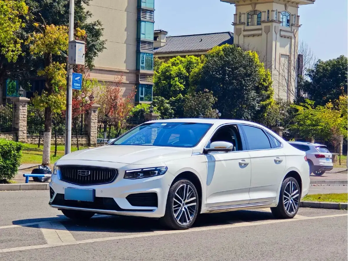 2021 Geely Preface 2.0T 190HP L4 7DCT