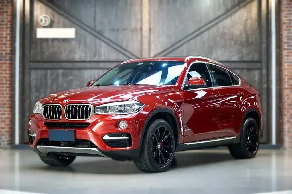 2018 BMW X6 2.0T 245HP L4 8AT