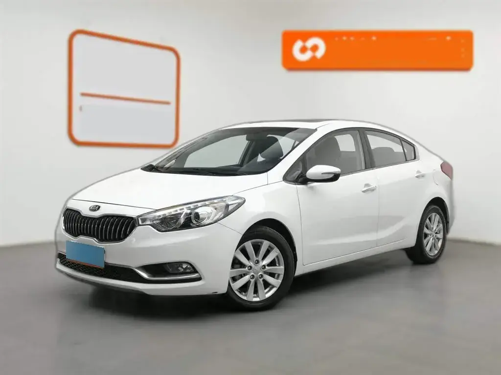 2013 Kia K3 1.6L 128HP L4 6AT