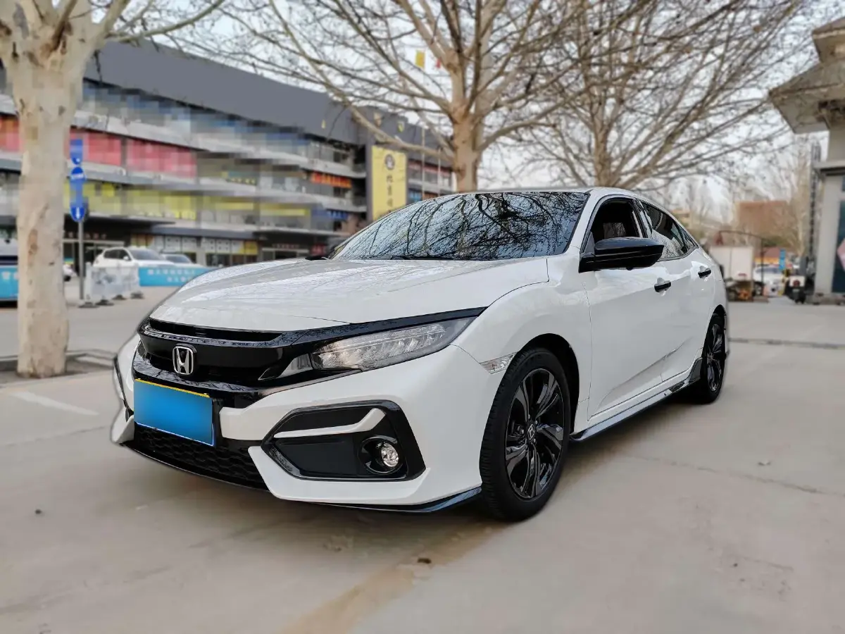 2021 Honda Civic 1.5T 177HP L4 CVT