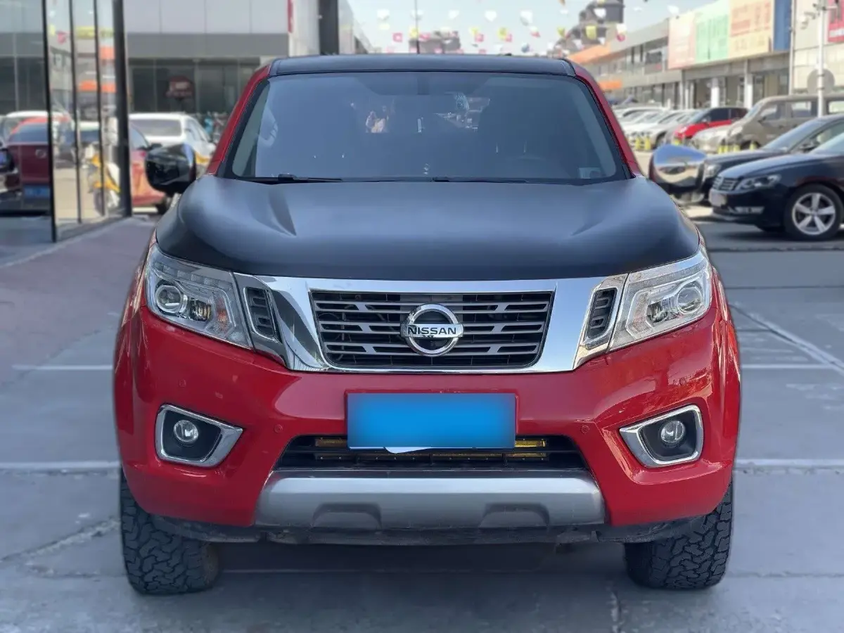 2017 Nissan Navara 2.5L 184HP L4 7AT