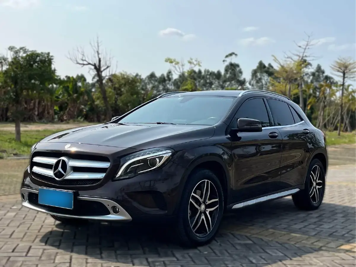 2016 Mercedes-Benz GLA Class 1.6T 156HP L4 7DCT