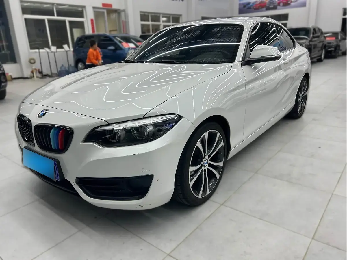 2019 BMW 2 Series 2.0T 184HP L4 8AT