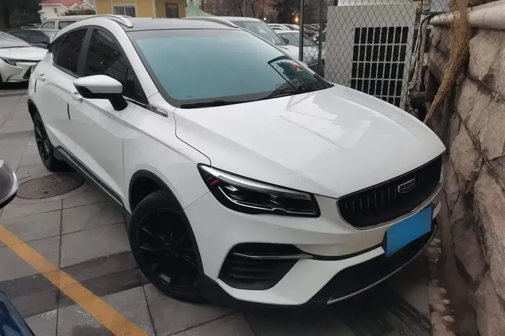 2021 Geely Emgrand S 1.4T 141HP L4 CVT