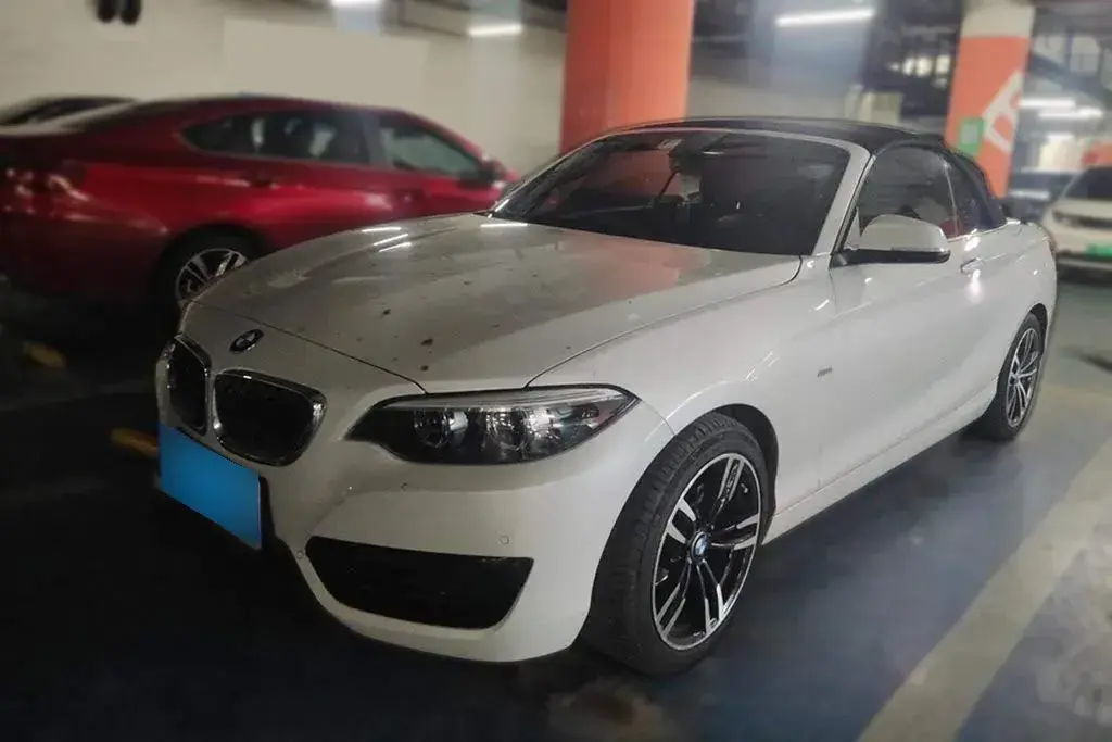 2018 BMW 2 Series 1.5T 136HP L3 8AT