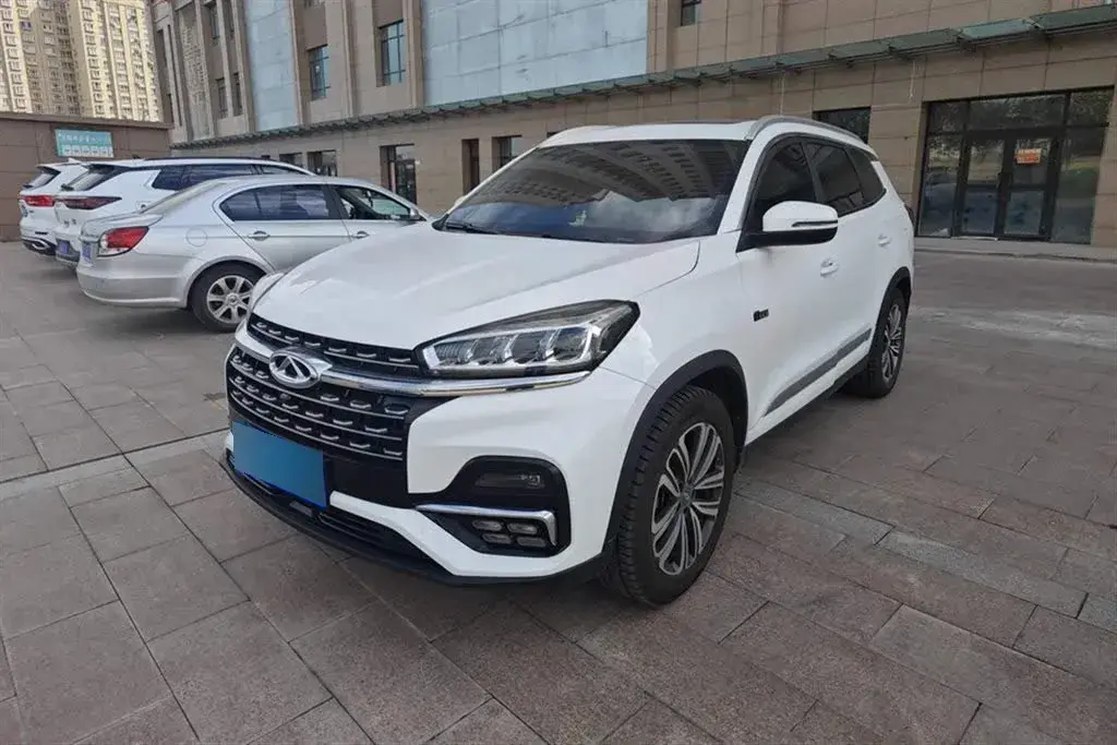 2021 Chery Tiggo 8 2.0T 254HP L4 7DCT