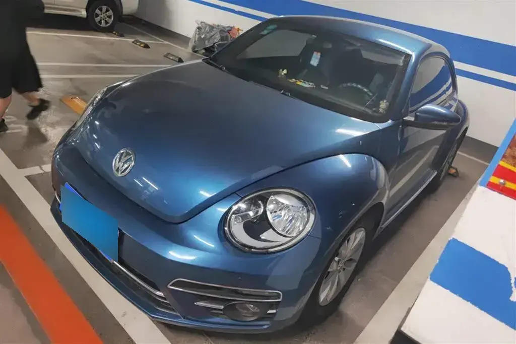 2017 Volkswagen Beetle 1.2T 105HP L4 7DCT