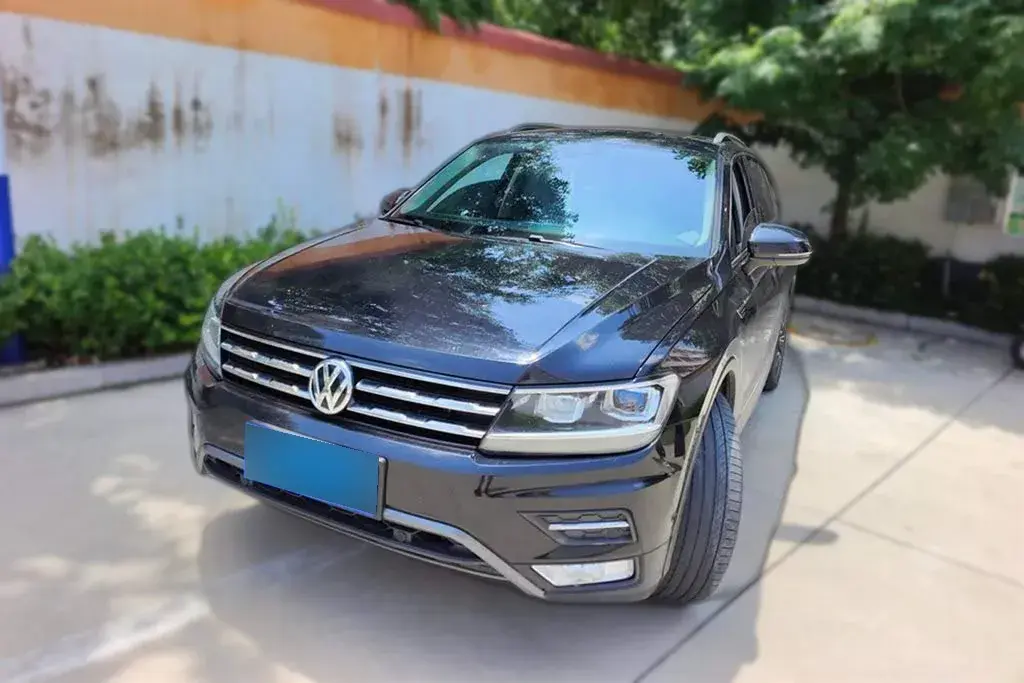 2019 Volkswagen Tiguan L 2.0T 186HP L4 7DCT