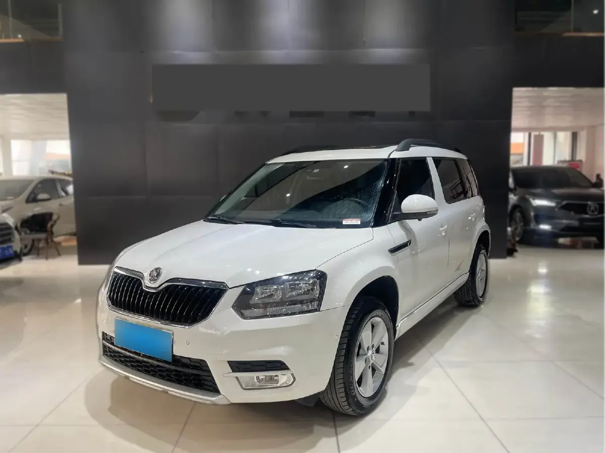 2017 Skoda Yeti 1.4T 150HP L4 7DCT