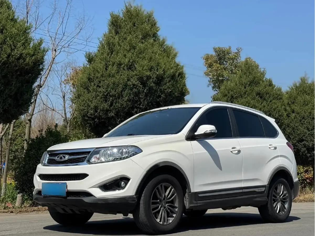 2015 Chery Tiggo 5 2.0L 139HP L4 5MT