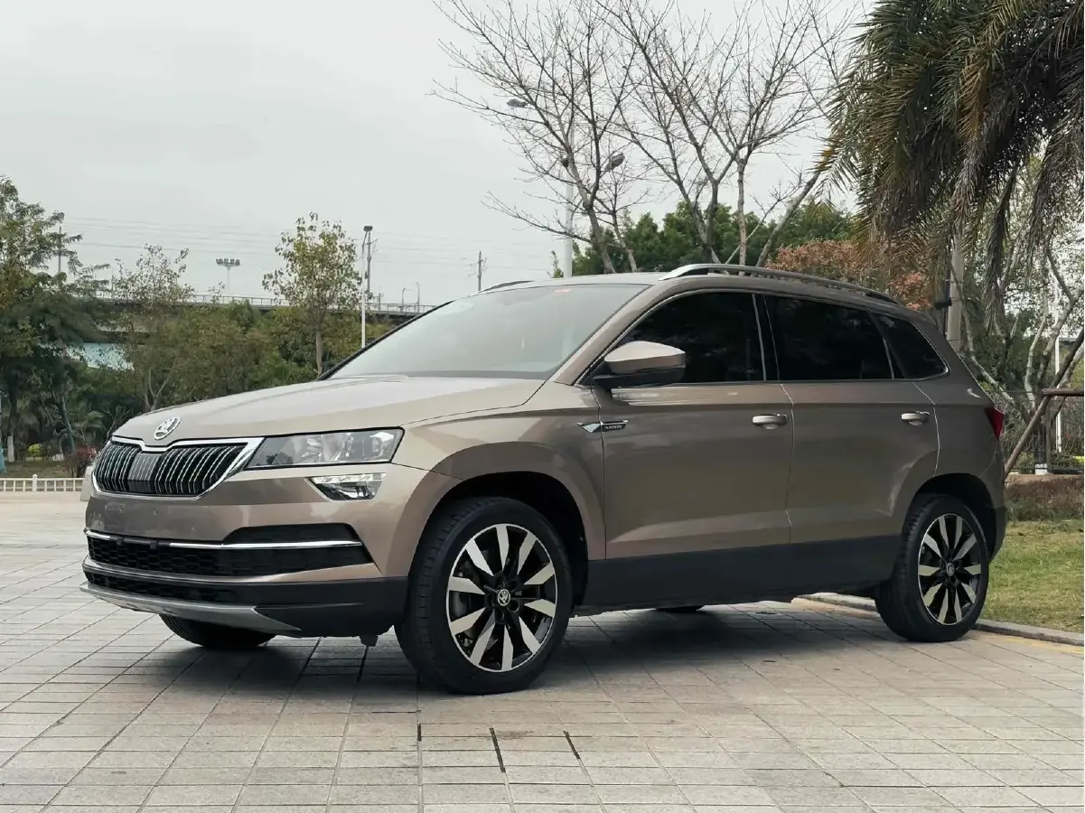 2018 Skoda Karoq 1.4T 150HP L4 7DCT