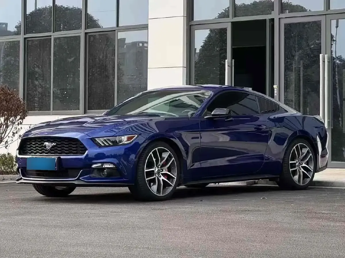 2016 Ford Mustang 2.3T 314HP L4 6AT