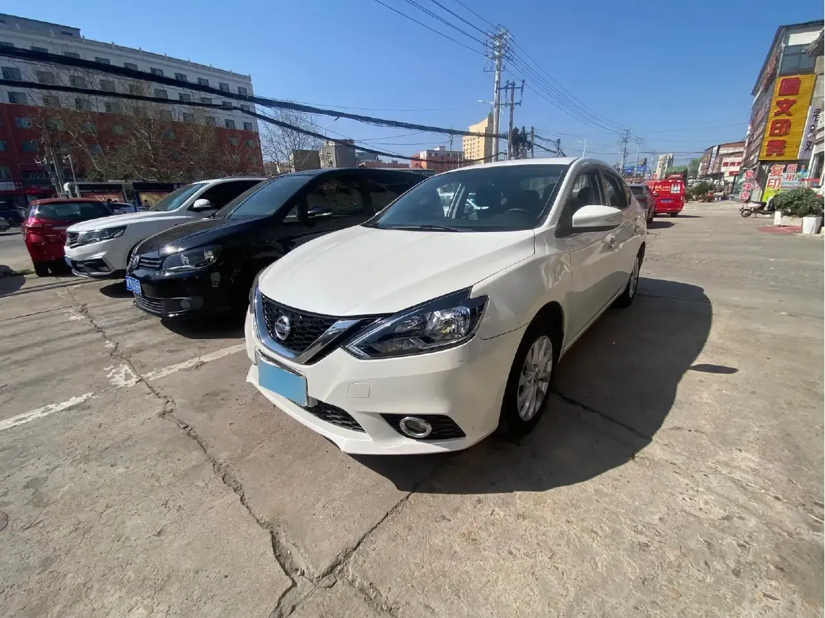 2016 Nissan Sylphy 1.6L 126HP L4 CVT