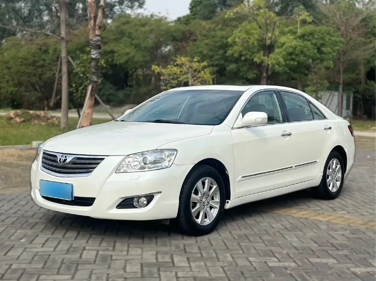 2008 Toyota Camry 2.4L 167HP L4 5AT