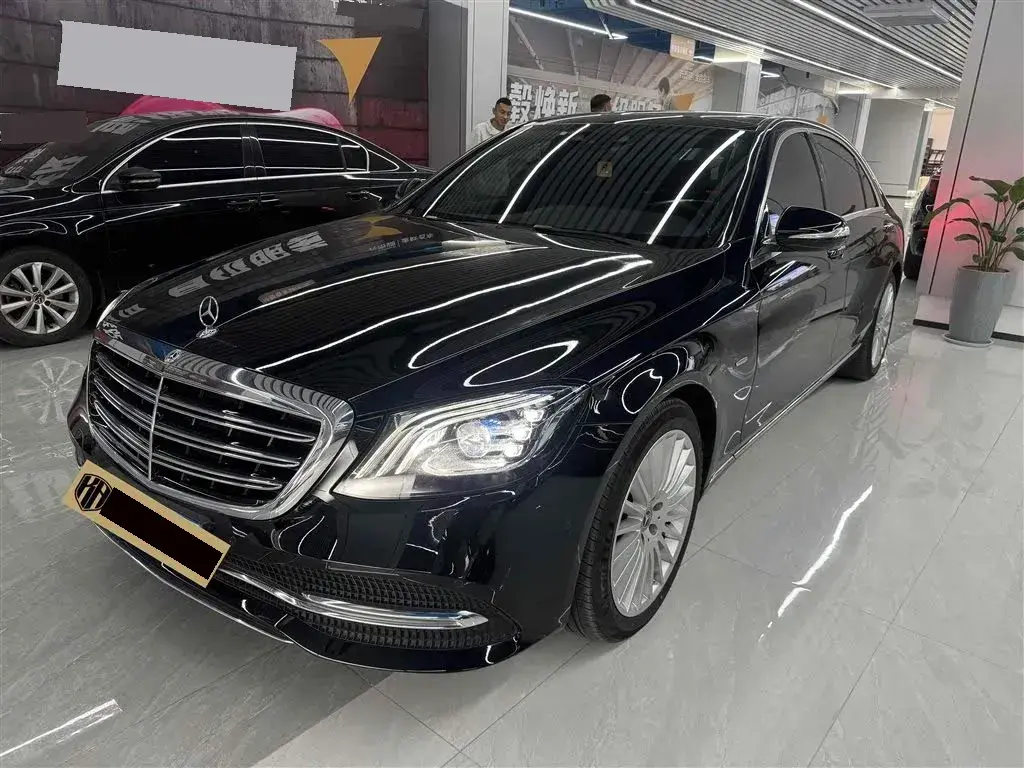 2020 Mercedes-Benz S Class 3.0T 299HP L6 9AT