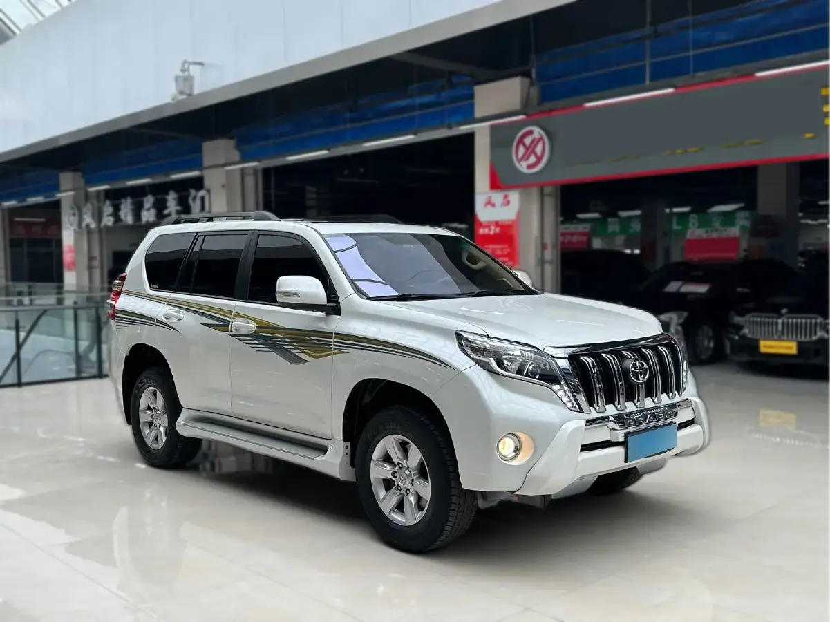 2016 Toyota Land Cruiser Prado 2.7L 163HP L4 6AT