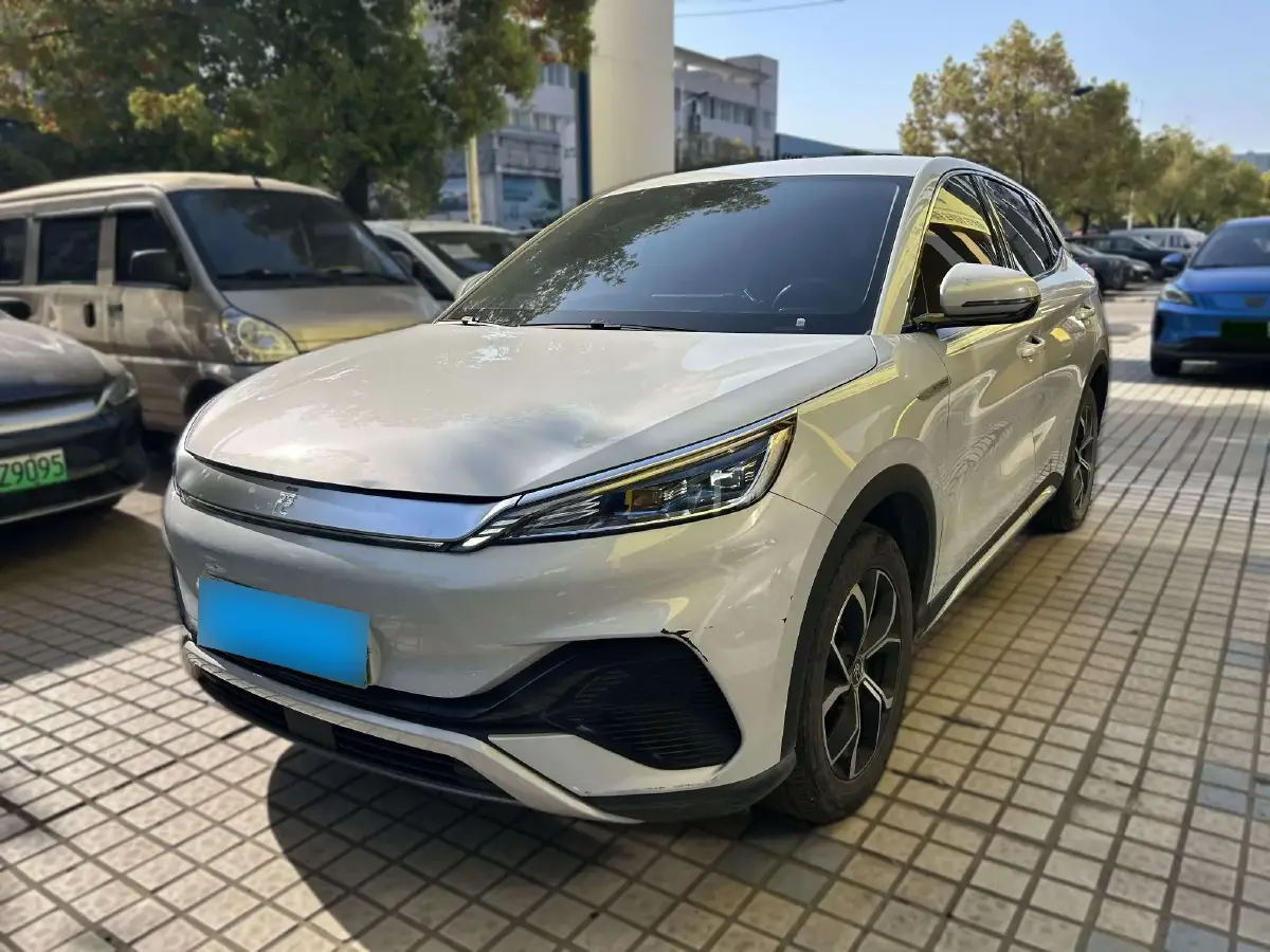 2022 BYD Yuan Plus BEV 60.48KWH