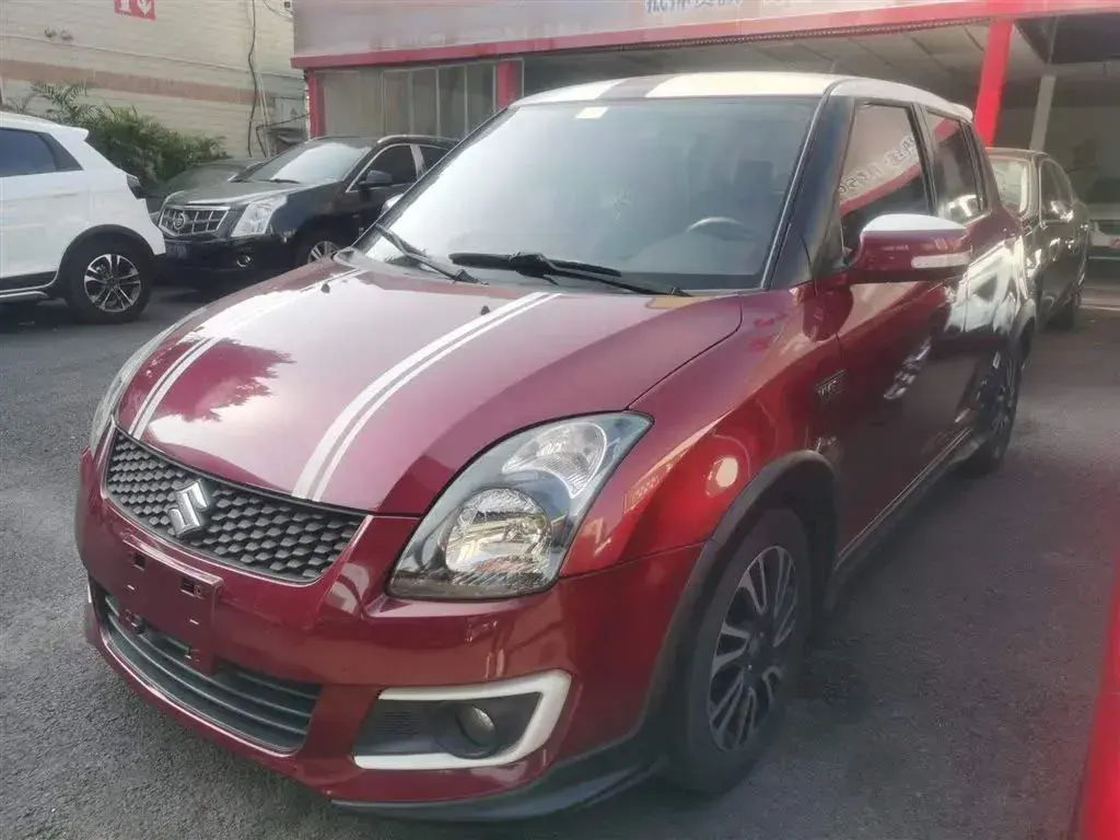 2013 Suzuki Swift 1.5L 103HP L4 4AT