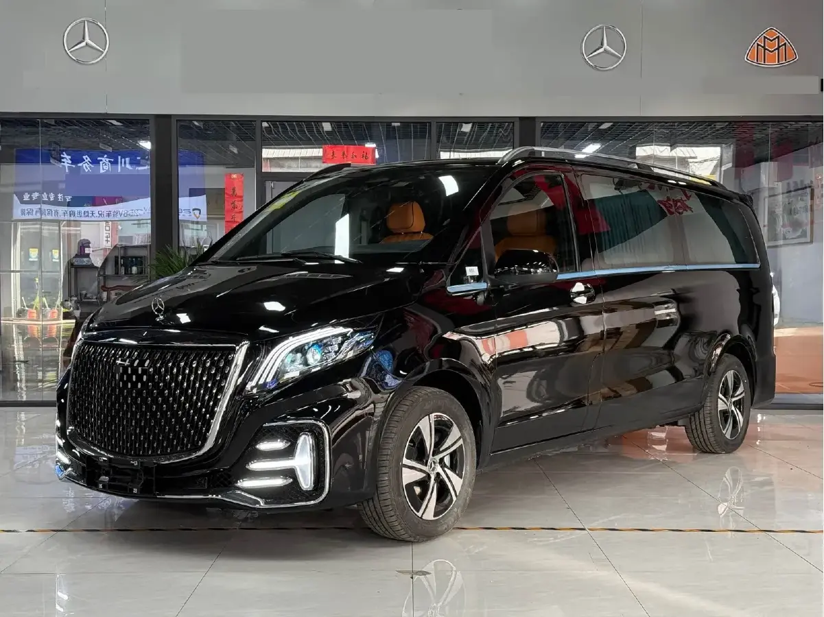 2024 Mercedes-Benz Vito 2.0T 231HP L4 9AT