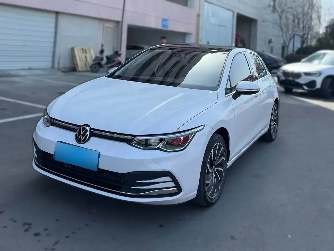 2021 Volkswagen Golf 1.4T 150HP L4 7DCT
