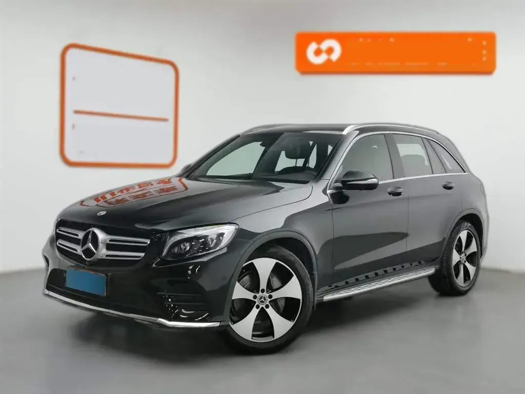 2018 Mercedes-Benz GLC Class 2.0T 245HP L4 9AT