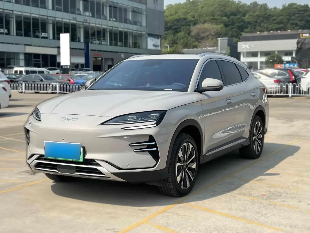 2025 BYD Song Plus BEV 71.8KWH
