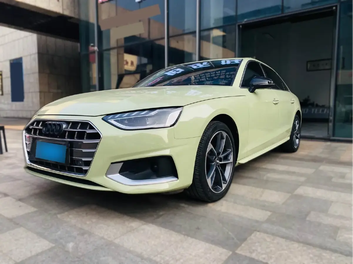 2020 Audi A4L 2.0T 190HP L4 7DCT