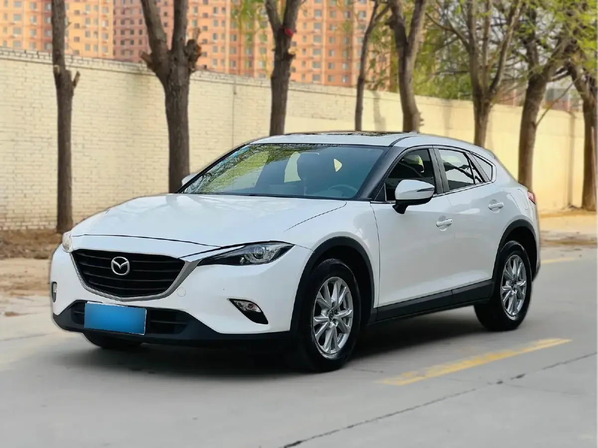 2018 Mazda CX-4 2.0L 158HP L4 6AT